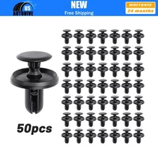 New For Mitsubishi Subaru MR28815050 Pcs Bumper Push Retainer Clips