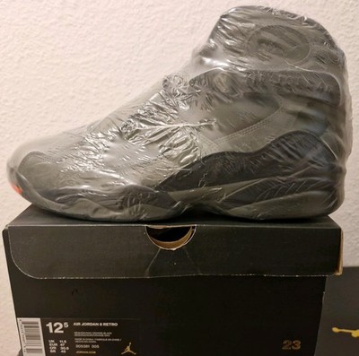 Air Jordan 8 Retro Take Flight Undefeated 47 (2017) ungetragen