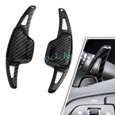 Carbon Fiber Steering Wheel Paddle Shifter For Cadillac XT4 XT6 CT4 CT5 Luxury