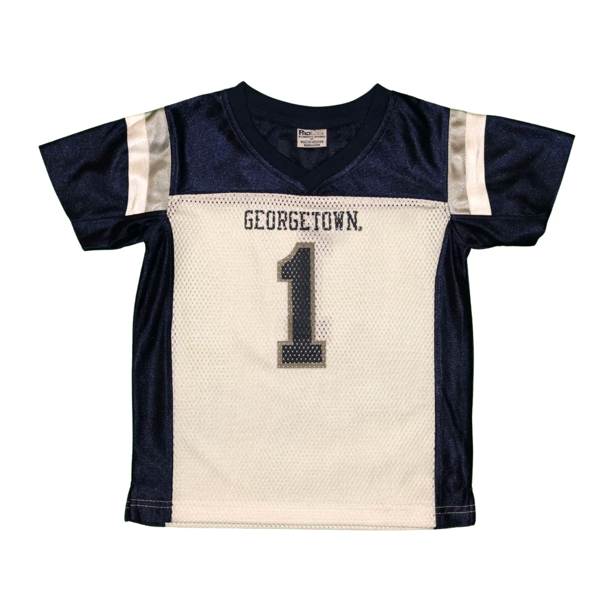 Maillot Vintage Georgetown Hoyas #28 Campri - Football Américain - Taille M