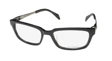 NEW KIO YAMATO KP-166U EYEGLASS FRAME RECTANGULAR WOMENS BLACK 50-17-149