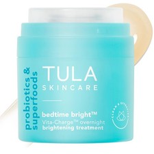 TULA Skin Care Bedtime - Bright Vita-Charge  Overnight Brightening Treatme