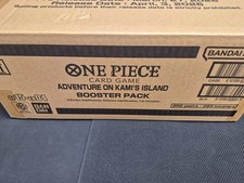 One Piece TCG OP-15 Adventure on Kami's Island Booster Box Case New  Sealed