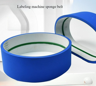#ad #ad For Labeling Machine Label Wrap Belt Labeler Pressure Belts Blue Sponge Belt $94.99