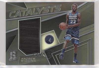 2017-18 Panini Spectra Catalysts 20/199 Andrew Wiggins #CAT-15 0b2
