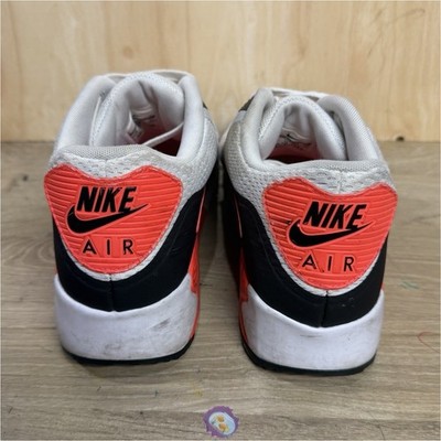 Nike Air Max 90 Ultra 2015 Infrared Mesh Low Top Lace-Up Men s 819474-106