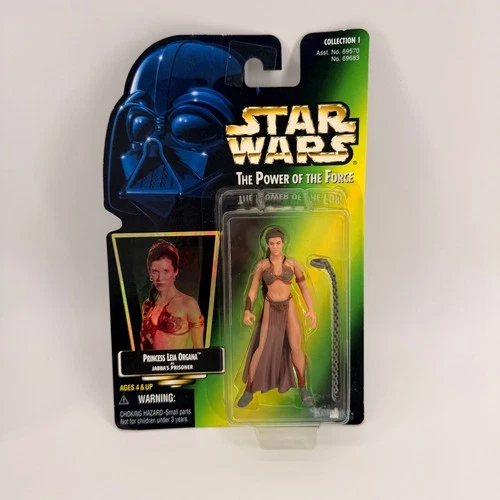 Star Wars Power of the Force Princess Leia Jabba Prisoner 1997 Kenner