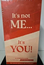 It’s Not Me… It’s You! Couples Game Fun Date Night Card Game for 2 or 4 Players