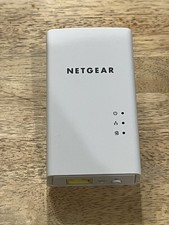Netgear Powerline 1200 PL1200S Ethernet Port Wall-Plug-In Extender