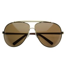 Oversized Aviator Sunglasses