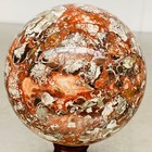 Natural Money agate Crystal Sphere Ball healing 2180G — photo 3