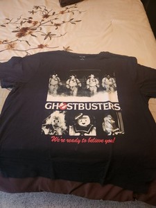 Ghostbusters Black T-Shirt