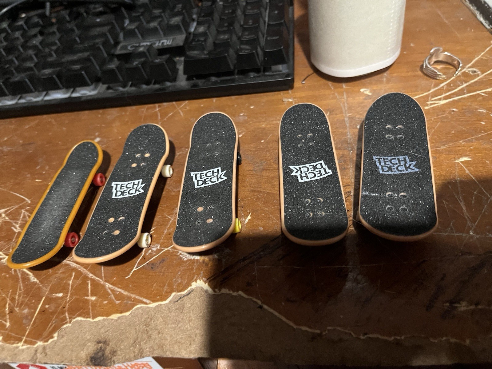 Tech Deck Rail And Ramps Set With Hella Extra Boards And More Stuff