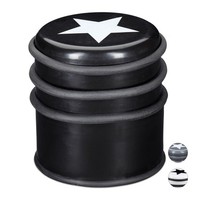 4 X TüRstopper Stern BodentüRstopper Door Stopper TüRpuffer Stopper Bodenstopper