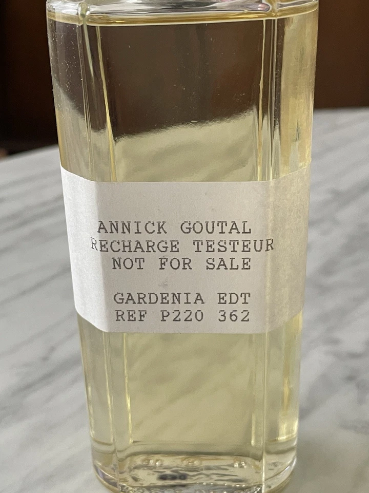 Recarga Annick Goutal Gardenia EDT 125 ml 4,2 OZ Foto 3 de 4