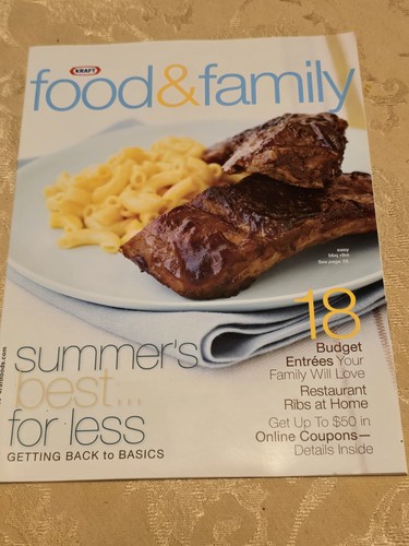 Kraft Food & Family Kochmagazin ~ 2009 ~ 3 Ausgaben ~ Sommer Herbst Urlaub ~ SEHR GUTER ZUSTAND! - Bild 6 von 13