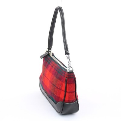 Coach Vintage Y2K Plaid Wool Demi Bag | eBay