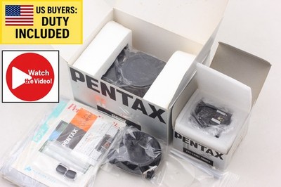 Final Late [Unused in Box] Pentax LX FA-1 35mm SLR Film Camera from JAPAN
