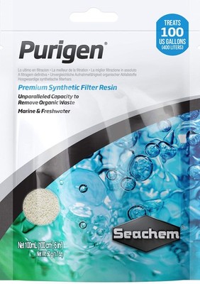 Seachem Purigen Ultimate Filtration 100Ml Aquarium Pond Water Treatment
