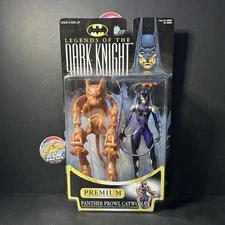 Legends of the Dark Knight: (1997) Panther Prowl Catwoman 6" Figure #63864