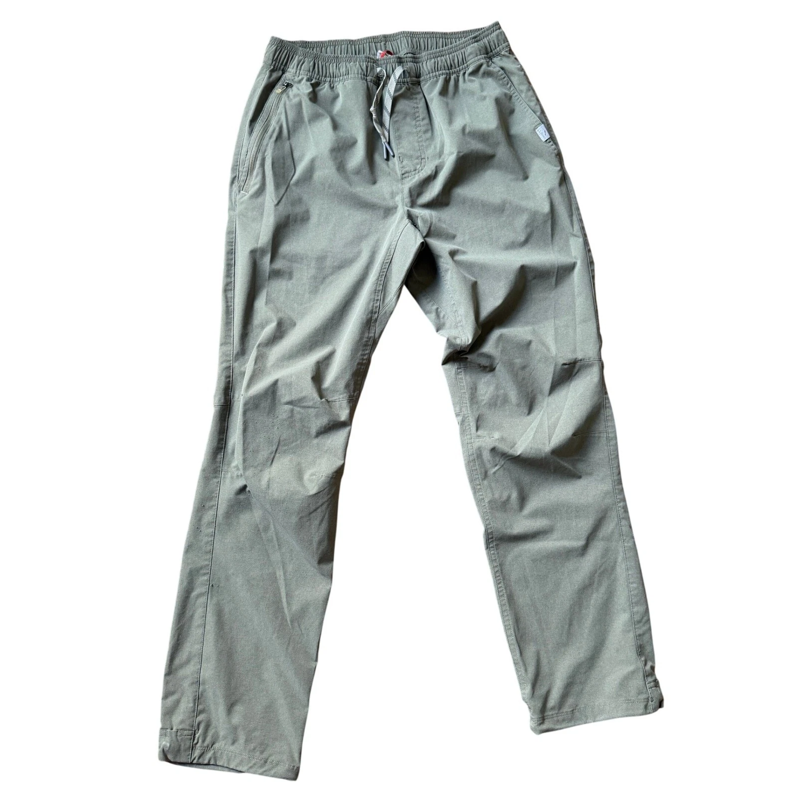 LL Bean Multisport Pants Mens S 30 Olive Green Hiking Utility Gorpcore Travel