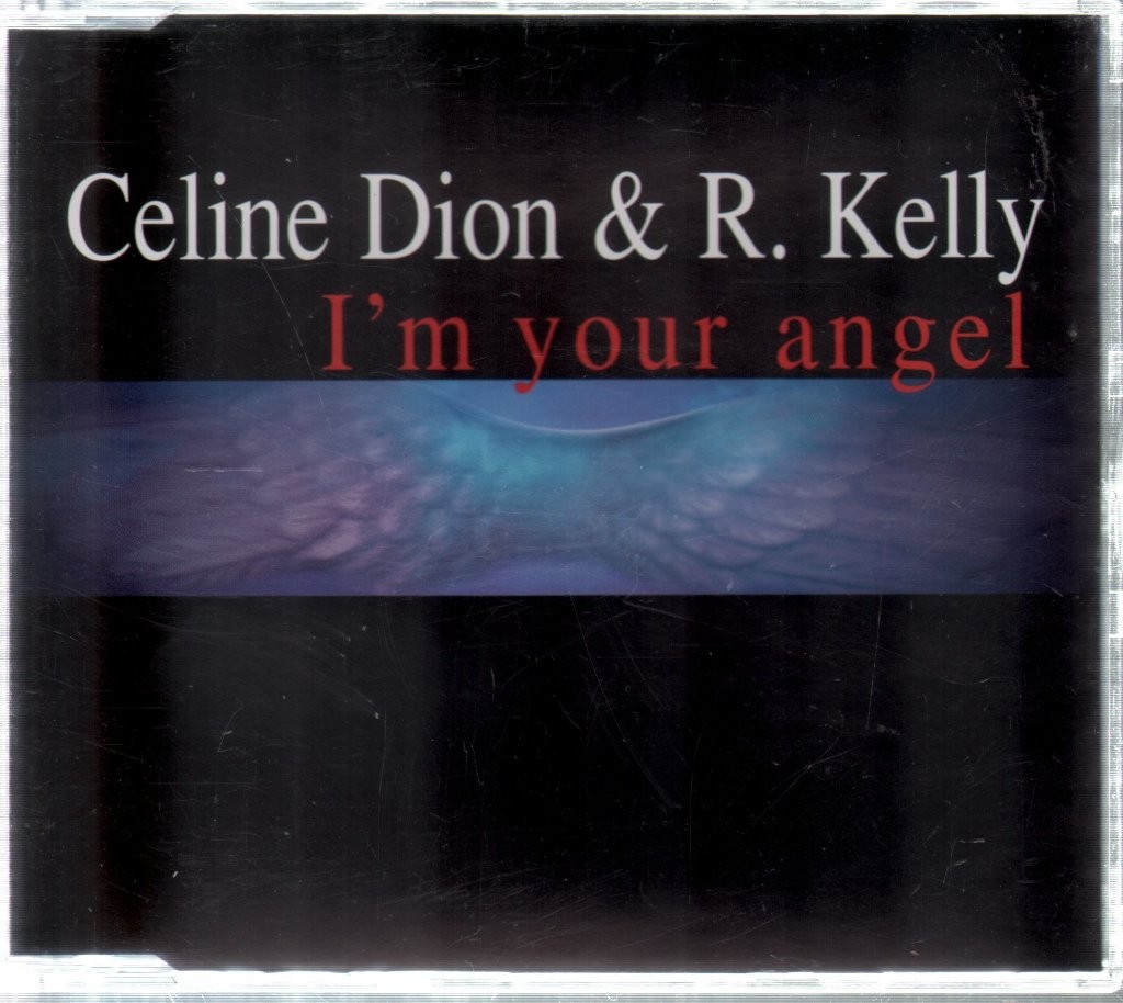 Celine Dion and R Kelly I'm Your Angel CD Europe Epic 6666282