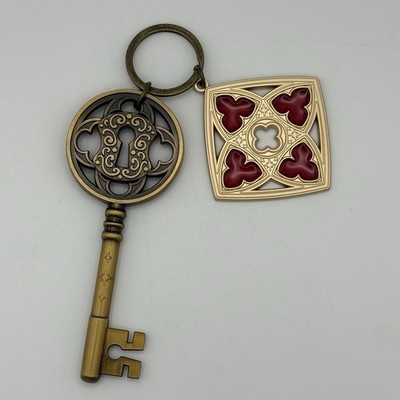 Zauberkoffer Harry Potter Hogwarts Gryffindor Haus Sammlerstück Schlüssel