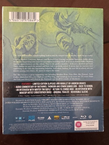 ZOMBIE HIGH (1987) LIMITED COLLECTOR’S SPECIAL EDITION BLU RAY - Picture 2 of 6