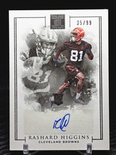 Rashard Higgins 2016 Panini Impeccable Rookie RC Auto #106 /99 
