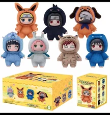 TOP TOY Naruto Beast Party Series Plush Blind Box Confirmed Figure Gift Hot 2025