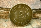 1914 MILLERS, NEVADA (GHOST TOWN ESMERALDA) RARE R9 "DALE BROS" GENL STORE TOKEN — photo 8