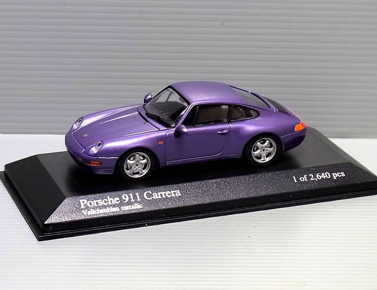 未開封MINICHAMPS Porsche 911 Carrera 1993 1/43 Mini Champs Porsche 911 Carrera 1993 | eBay