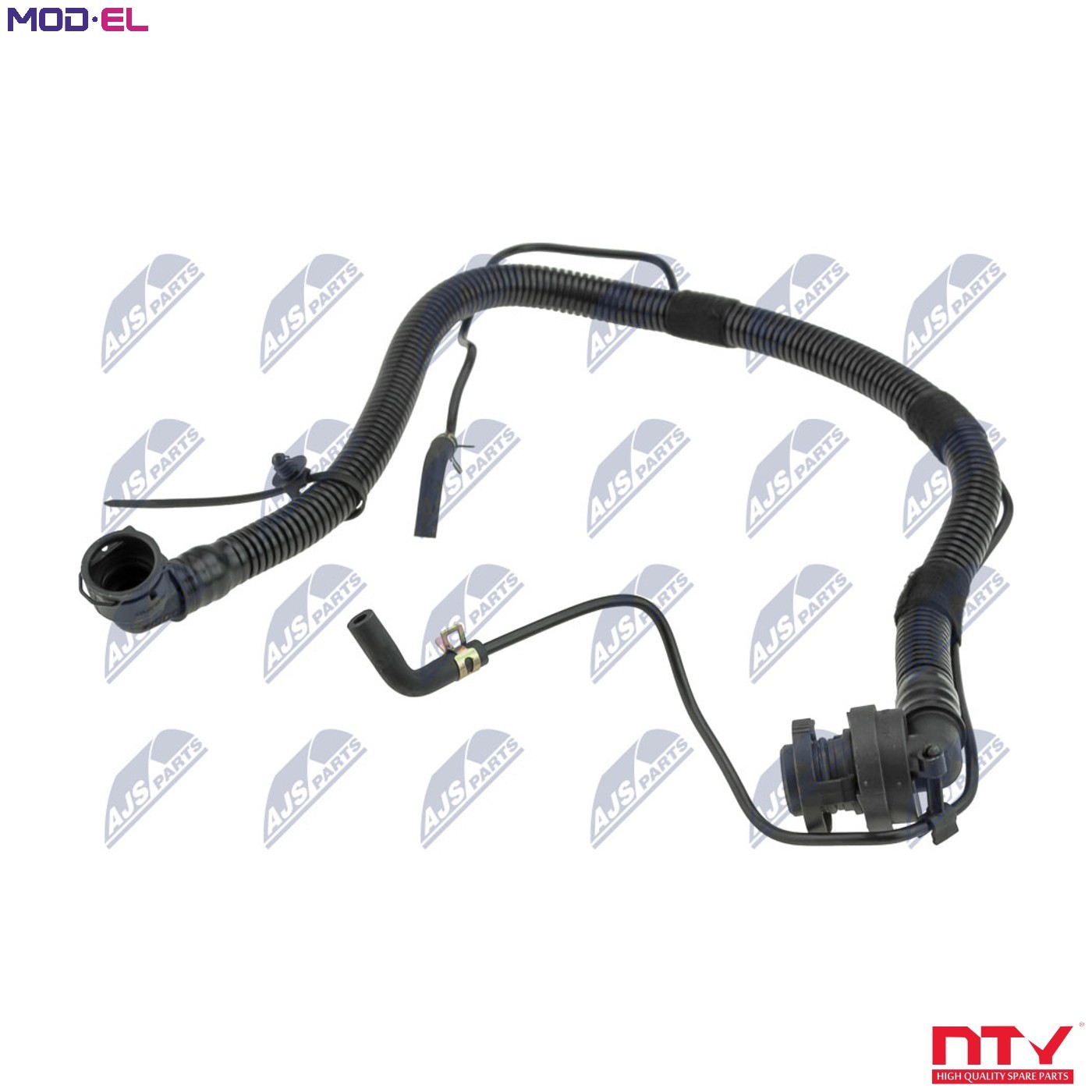 Breather pipe hose Lateral Mounting EPCV-PL-001 NTY for OPEL ASTRA J INSIGNIA A - Image 7