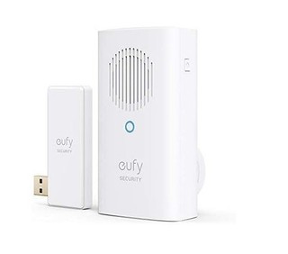 NEW EUFY Security Video Doorbell Add On Chime For S220/S330 In White Z03