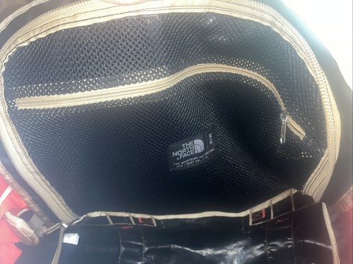 Vintage The North Face Base Camp Duffle Bag Medium Black Water Resistant - Picture 11 of 12
