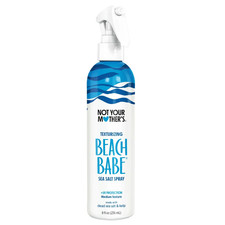 Beach Babe Texturizing Sea Salt Spray with UV Protection, Tropical Vanilla Cocon