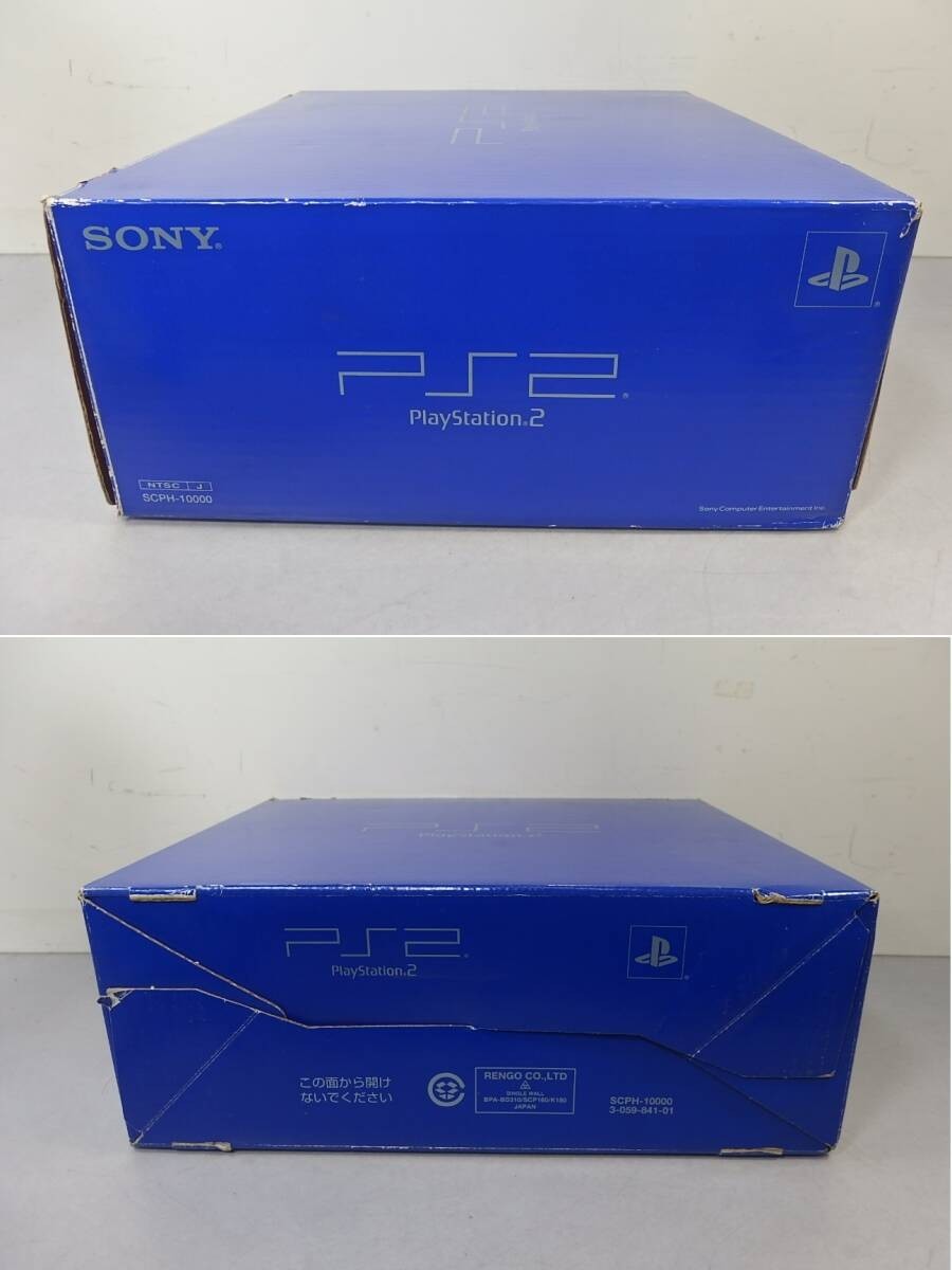 SONY Playstation 2 SCPH-10000 PS2 Console First Generation