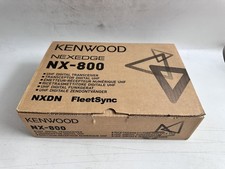 Kenwood NX-800 UHF Transceiver for Professional Mobile Radio Communication