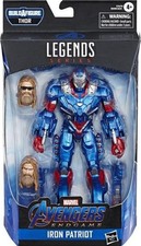 Marvel Legends Series Iron Patriot Thor Build A Figure