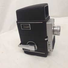 Bell  Howell Electric Eye 8mm Movie Camera w/ Case Made in USA - Untested