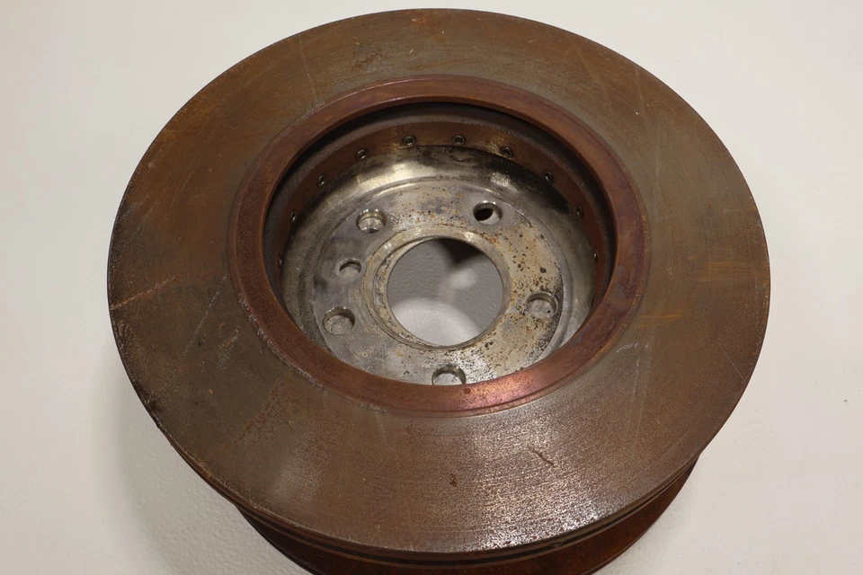 BMW 528i F10 2011-2016 juego de discos de rotor de freno delantero izquierdo y derecho OEM Foto 4 de 4