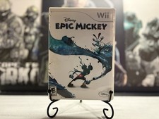 Disney Epic Mickey - Nintendo Wii - CIB - Tested