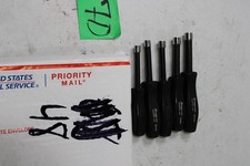 Snap On Nut Driver Metric Hard Handle Black 5 Pc Set 8-12mm Snap On Nut Driver Metric Hard Handle Black 5 Pc Set 8-12mm