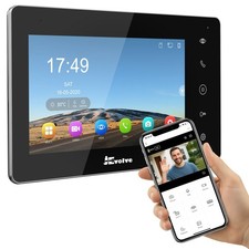 7  WiFi IP Video Intercom Indoor Monitor Panel Tuya Smart App