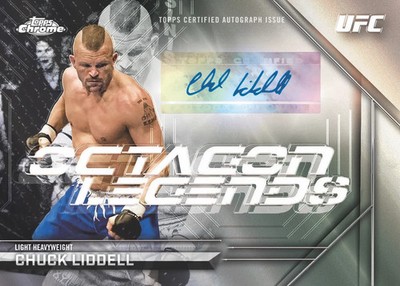 2026 Topps Chrome UFC - Hobby Box - Factory Sealed | eBay