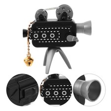  Mini projecteur de film, modèle de décoration vintage en plastique, miniature,