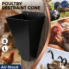 Heavy Duty Chicken Killing Cone Poultry Processing Restraint Funnel Butchering