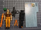 GI Joe ARAH Vintage Grunt with File Card 1991  Hasbro