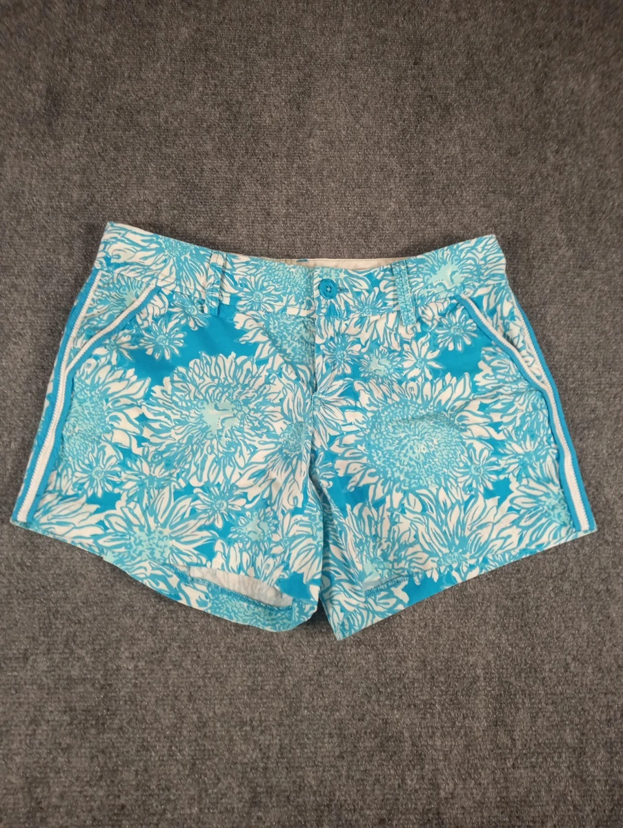 Lilly Pulitzer Womens The Callahan Short Sz 2 Pockets