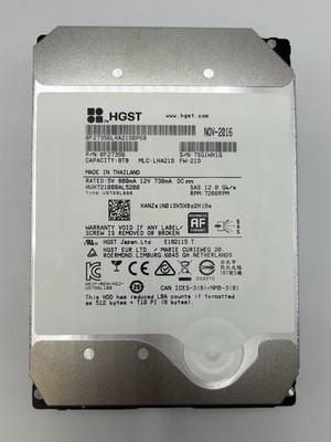 NEXSAN 8TB SAS 12Gbps 7.2K Festplatte DP18V-SPN8000G SKD60S-8T-N
